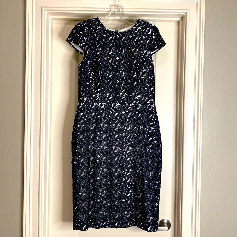 Betsey Johnson Black Lace Dress